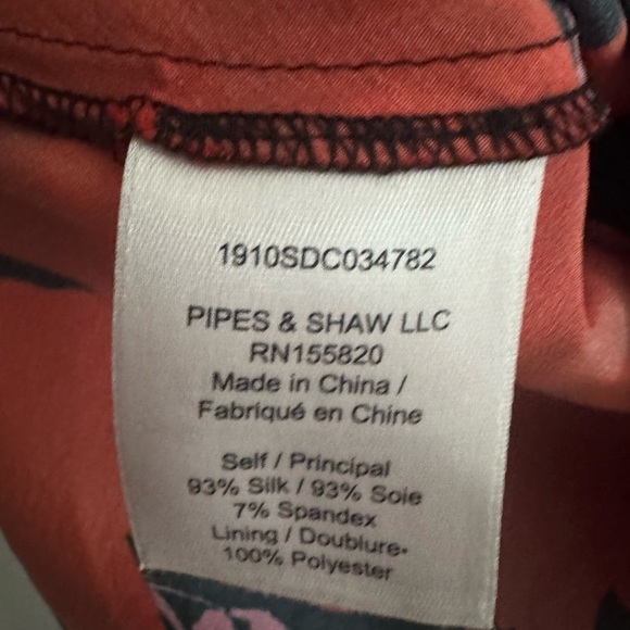 NWOT Veronica Beard Pevero Silk Top 6 - Picture 7 of 8